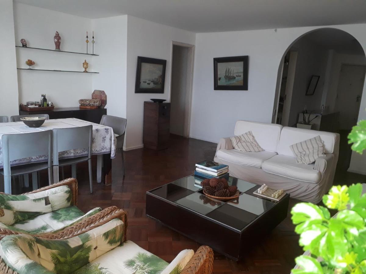 Copacabana Vista Mar Cobertura 2 Andares De Frente Para Os Fogos Do Reveillon Com 5 Quartos, 5 Ar-Condicionados, 6 Banheiros E Garagem Gratuita Rio de Janeiro Zewnętrze zdjęcie