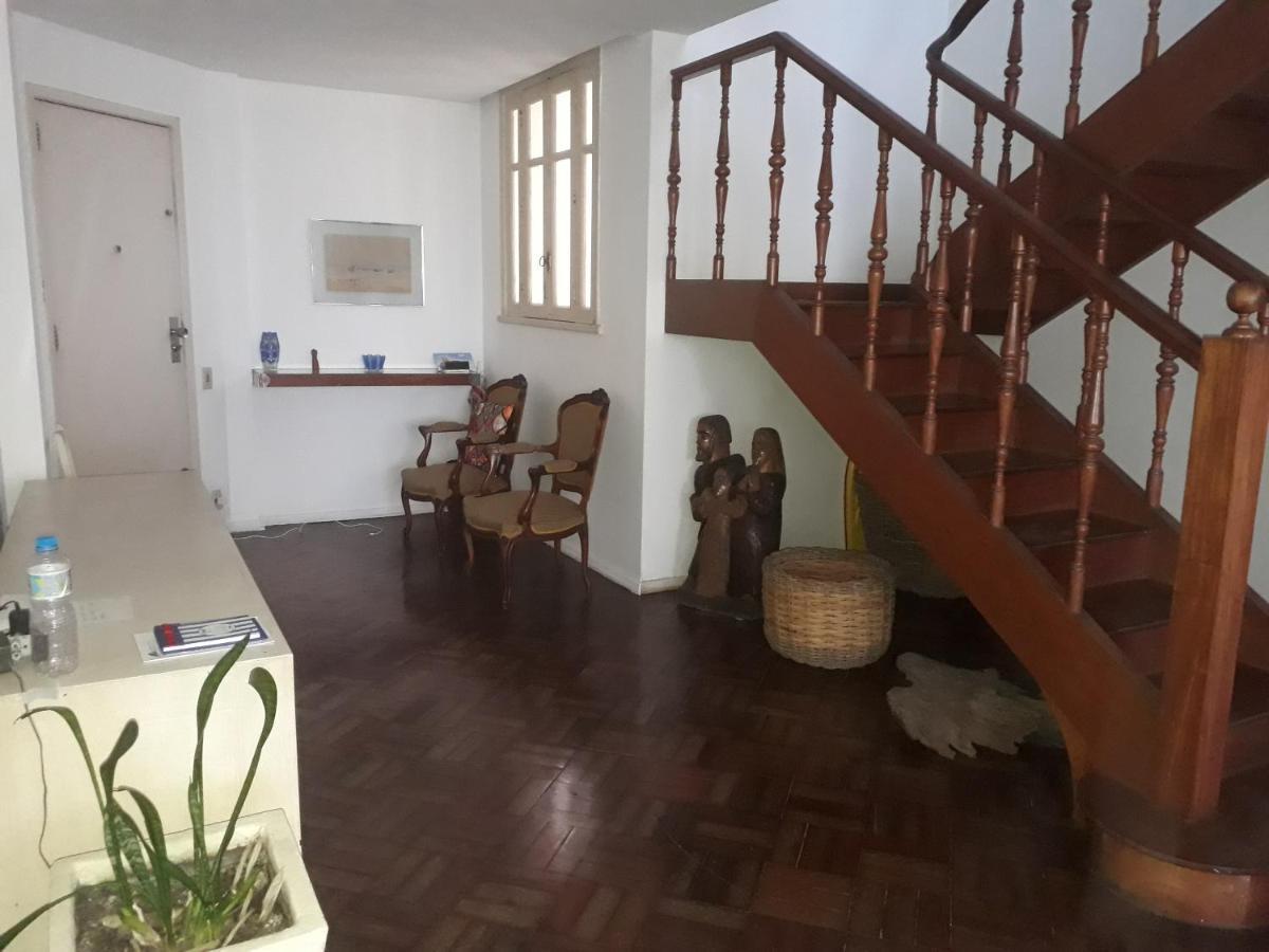 Copacabana Vista Mar Cobertura 2 Andares De Frente Para Os Fogos Do Reveillon Com 5 Quartos, 5 Ar-Condicionados, 6 Banheiros E Garagem Gratuita Rio de Janeiro Zewnętrze zdjęcie