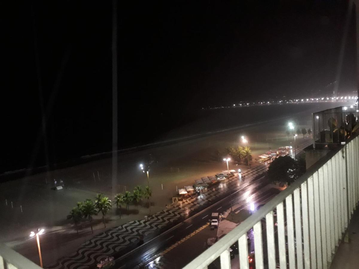 Copacabana Vista Mar Cobertura 2 Andares De Frente Para Os Fogos Do Reveillon Com 5 Quartos, 5 Ar-Condicionados, 6 Banheiros E Garagem Gratuita Rio de Janeiro Zewnętrze zdjęcie